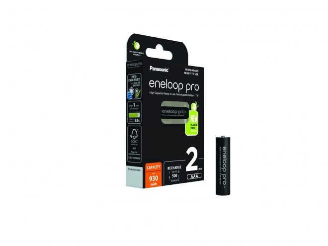 Rechargeable Eneloop Pro AAA Batteries