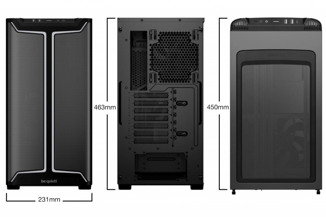 Black Case Pure Base 501 DX