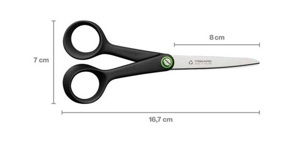 Functional Form Renew Small Universal Scissors