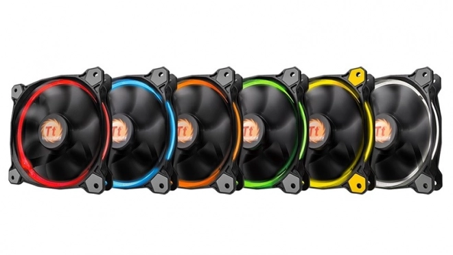Cooling Fan Ring 12 RGB LED 256 Colors