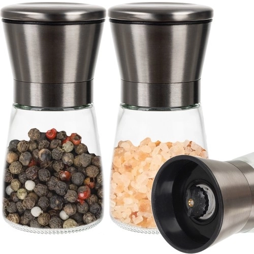 Manual Spice Grinder Set