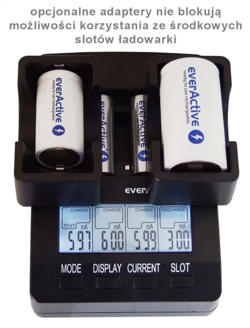 Professional Battery Charger for AA/AAA/C/D