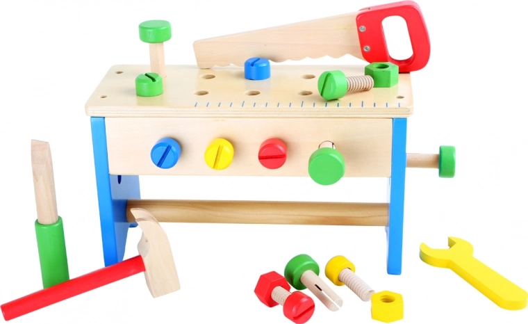 2-in-1: banco da lavoro e box portatile