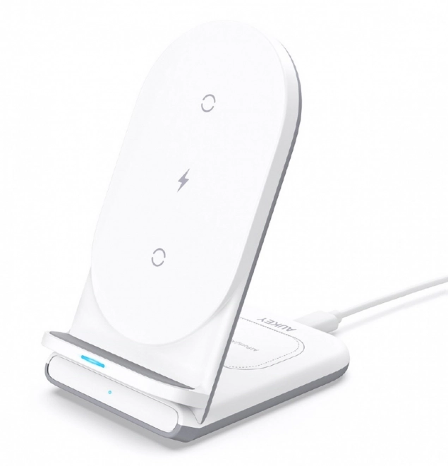 Aukey Aircore Wireless Charging Station 2-in-1