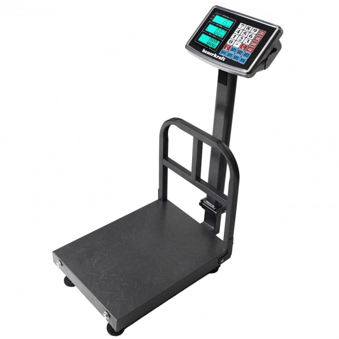 Electronic Scale for Warehouses, Shops, and Industry with LCD Display