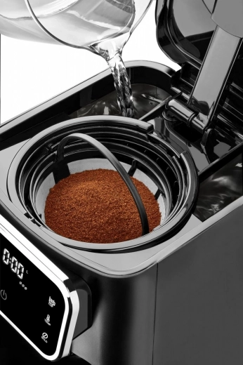 Regolazione dell’intensità e della quantità di caffè