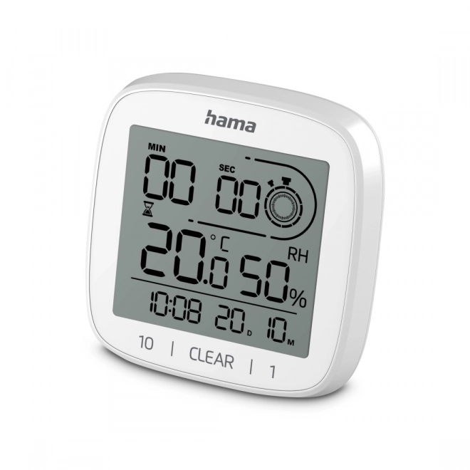 Wall Mounted Bathroom Electronic Clock