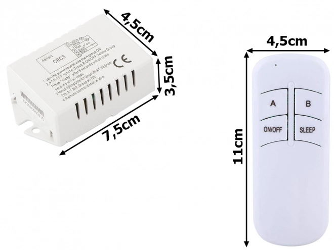 Wireless Switch with Remote Control