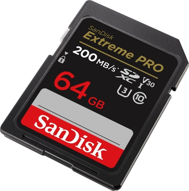 Sandisk Extreme Pro SD Memory Card 64GB