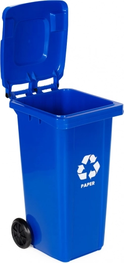 Rubberen wielen op metalen as voor eenvoudig verplaatsen