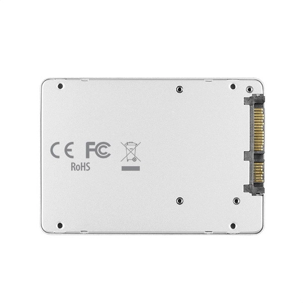 Alloggiamento interno ARGENTO SATA per SSD M.2 SATA