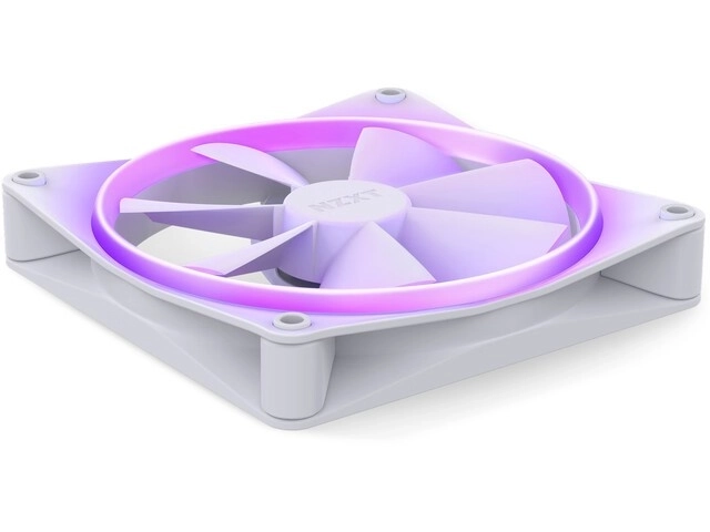 Nzxt F140 RGB Cooling Fan White