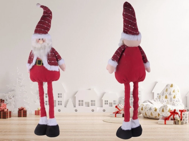 Weihnachtlicher Teleskopischer Wichtel mit Verstellbaren Beinen