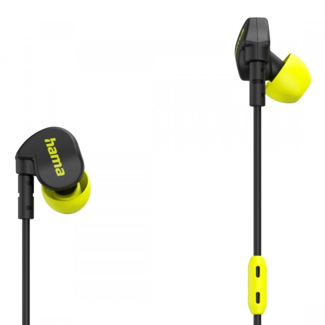 Wireless In-Ear Headphones Freedom Athletics II with Microphone Black