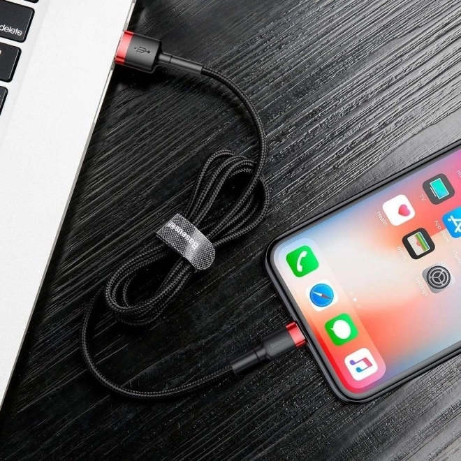 Cavo Baseus Cafule USB Lightning