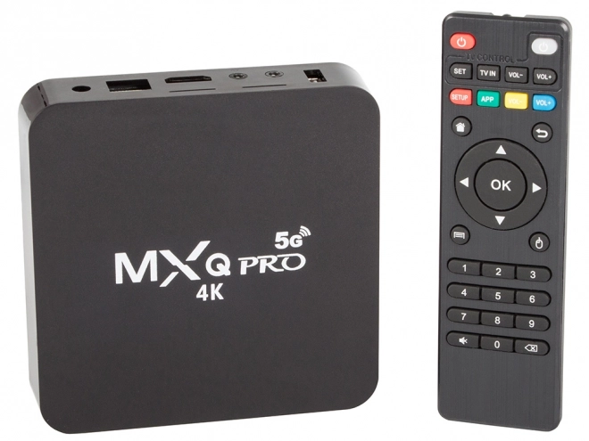 Smart TV Box 4K Android Media Player