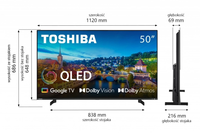 QLED TV 50 inches