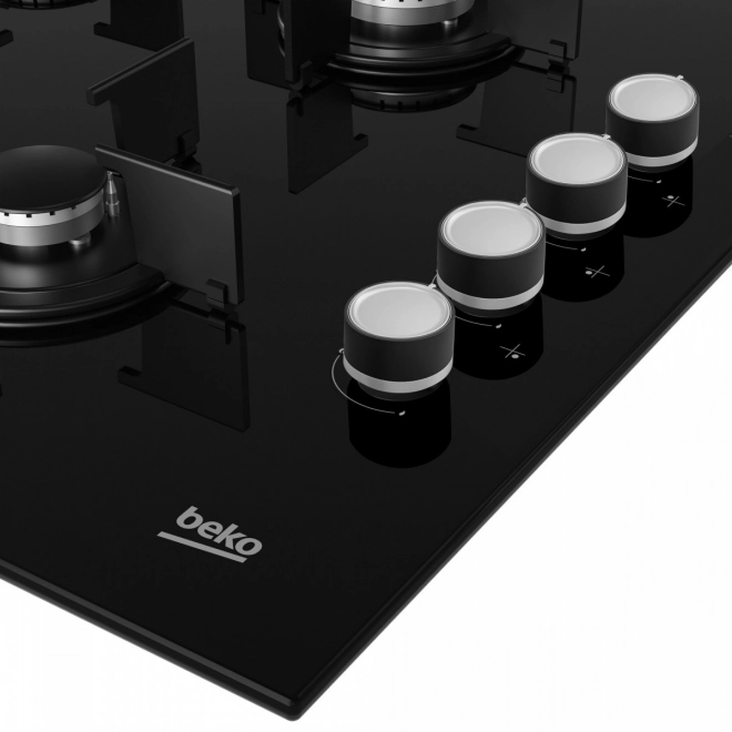 Glass Gas Cooktop