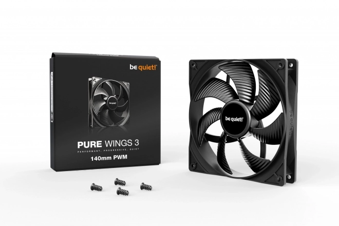 Fan Pure Wings 3 140 mm PWM