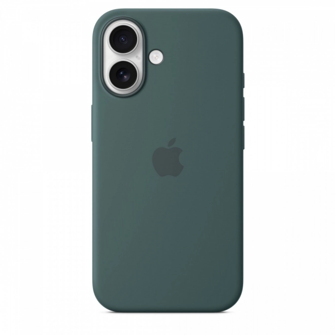 Silicone Case with MagSafe for iPhone 16 - Mountain Lake