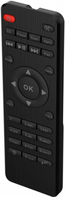 Internet Radio Sencor with 2x10W power, WiFi, FM, DAB+, USB and LCD display
