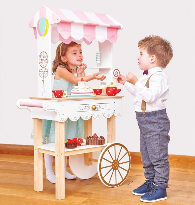 Le Toy Van Luxury Tea Cart