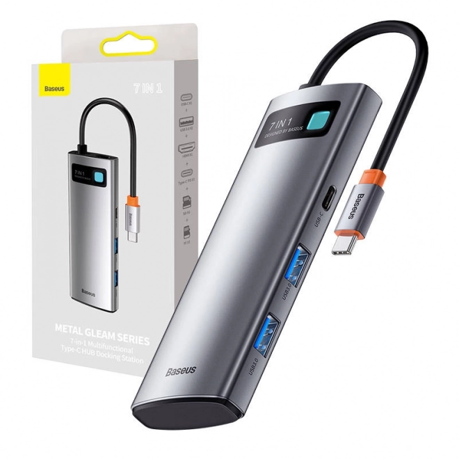 Baseus 7-in-1 USB-C Hub Adapter