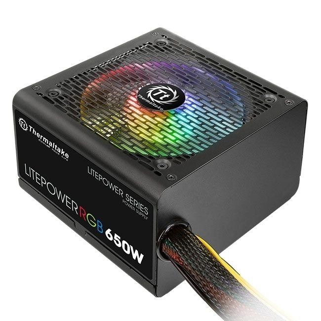 Litepower RGB 650W Power Supply