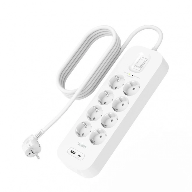 SurgePlus Power Strip with USB-C and USB-A