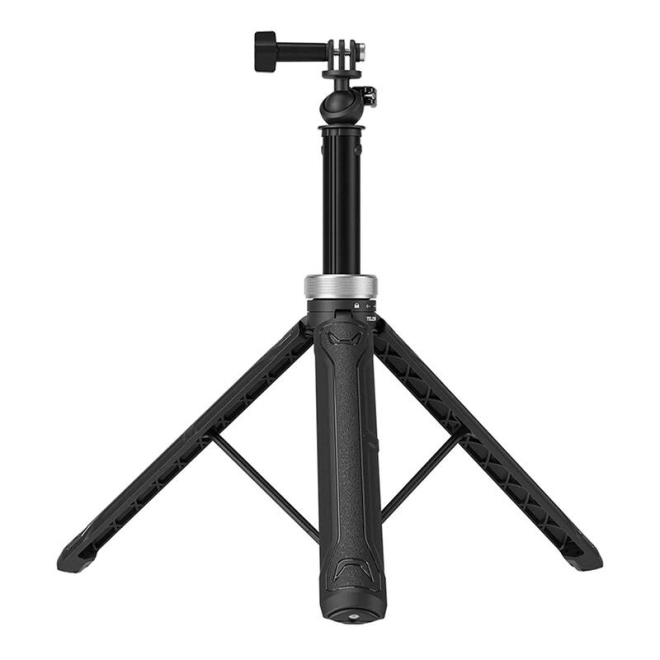 Transformation from stick to tripod