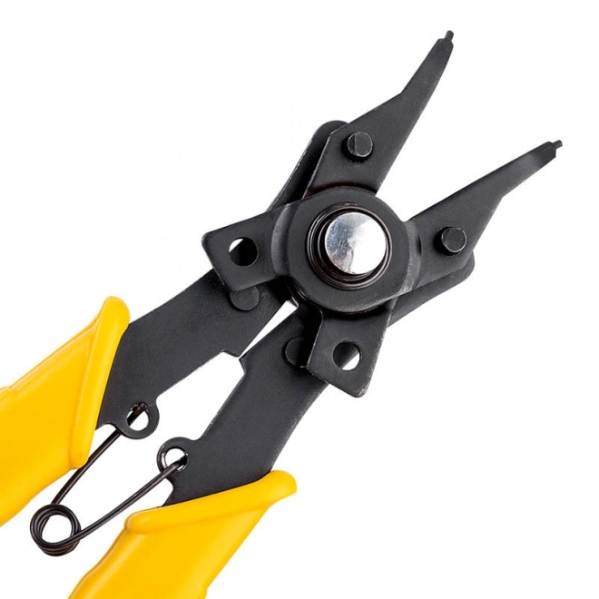 Pinze per anelli 6" Deli Tools Giallo