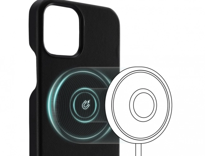 Magnetic Case for iPhone 13 Mini - Black