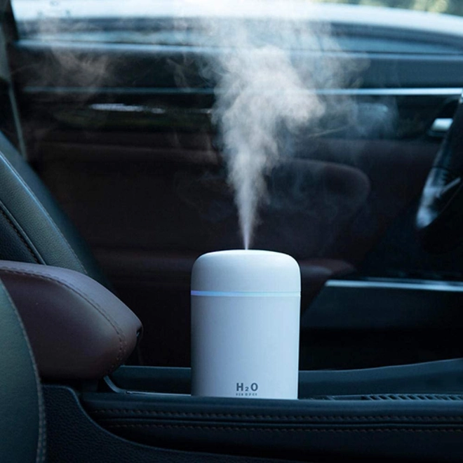 Humidification on the go and in the office