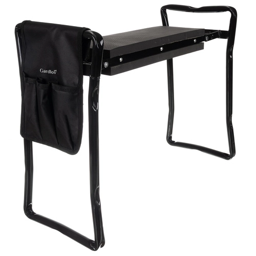 Garden Kneeler and Stool 3-in-1 with Tool Pouch