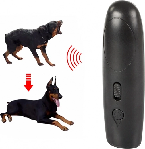 Vestavěná LED svítilna pro bezpečné procházky