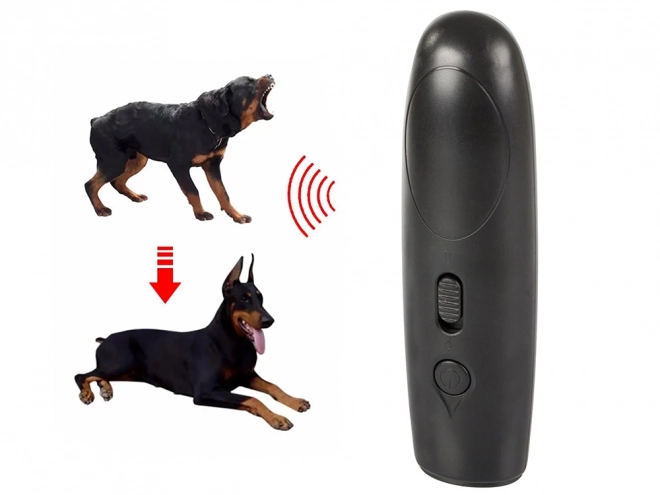 Ultrasonic Dog Repeller and Training Flashlight