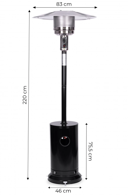 Outdoor Gas Patio Heater by MultiGarden