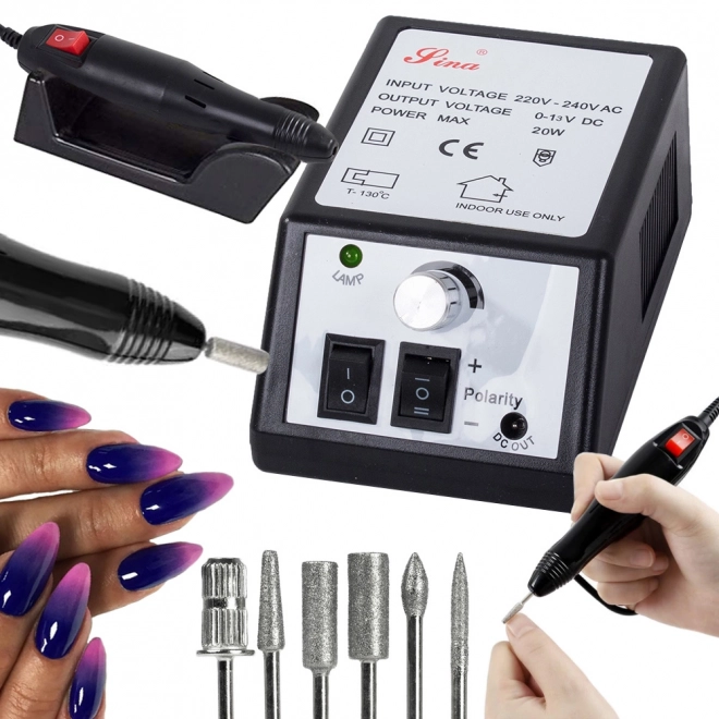 Professional Nail Drill for Manicure and Pedicure