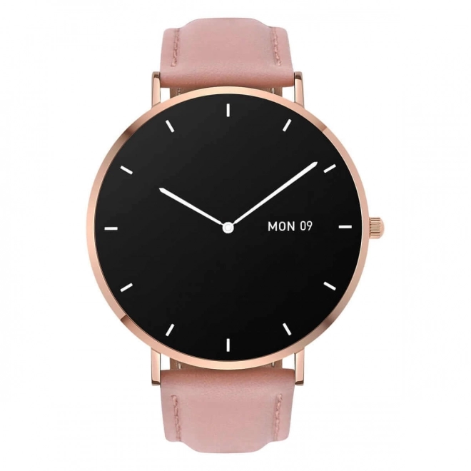 Verona Gold-Pink Smartwatch