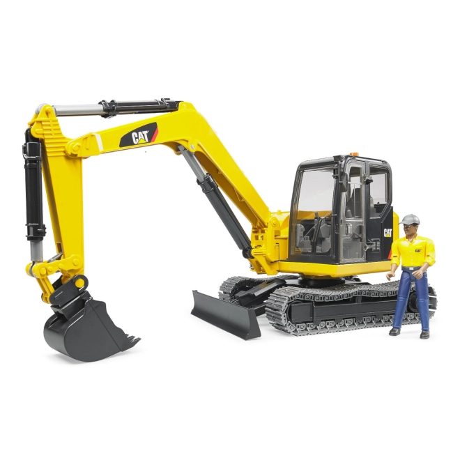 Tracked chassis and detailed CAT styling