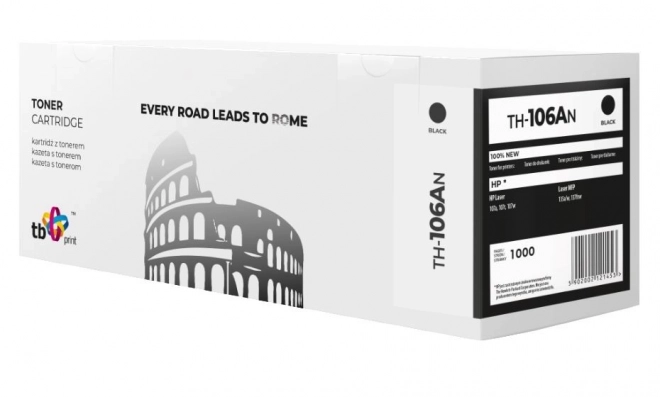Black Toner Cartridge Compatible with HP