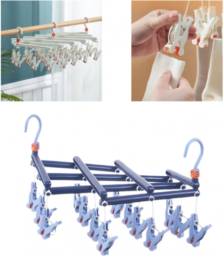 Draaibare haak met vergrendeling