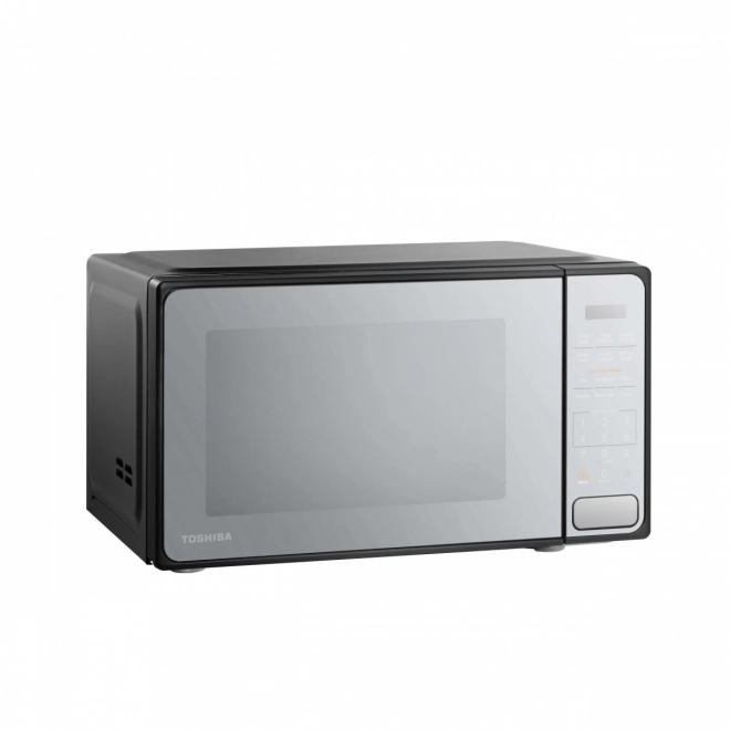 Modern Mirror Microwave Oven by Toshiba