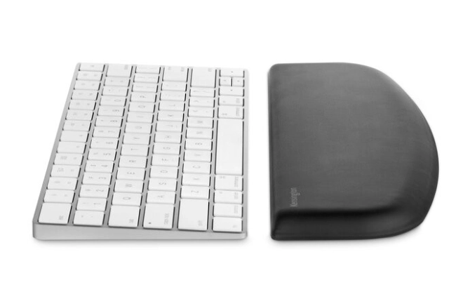 Ergonomic Keyboard Pad Kensington ErgoSoft Black