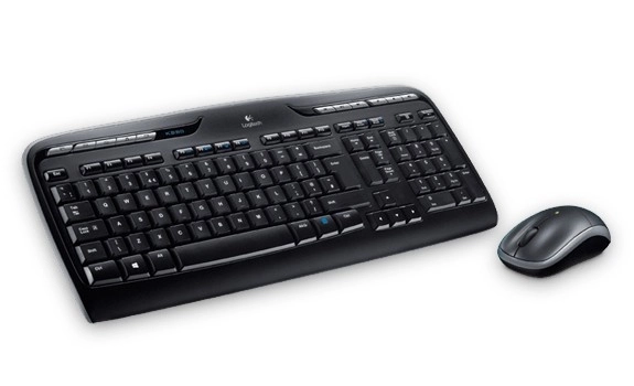 Wireless Keyboard and Mouse Set by Logitech