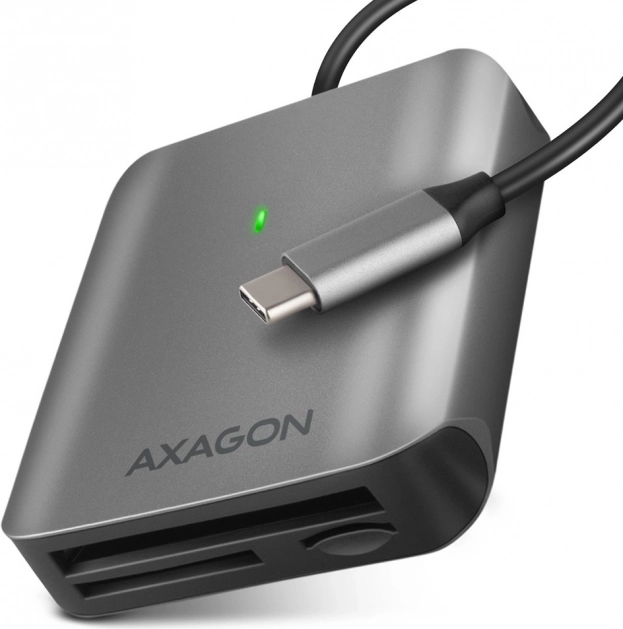 Lettore di schede esterno USB-C 3.2 Gen 1 con tre slot