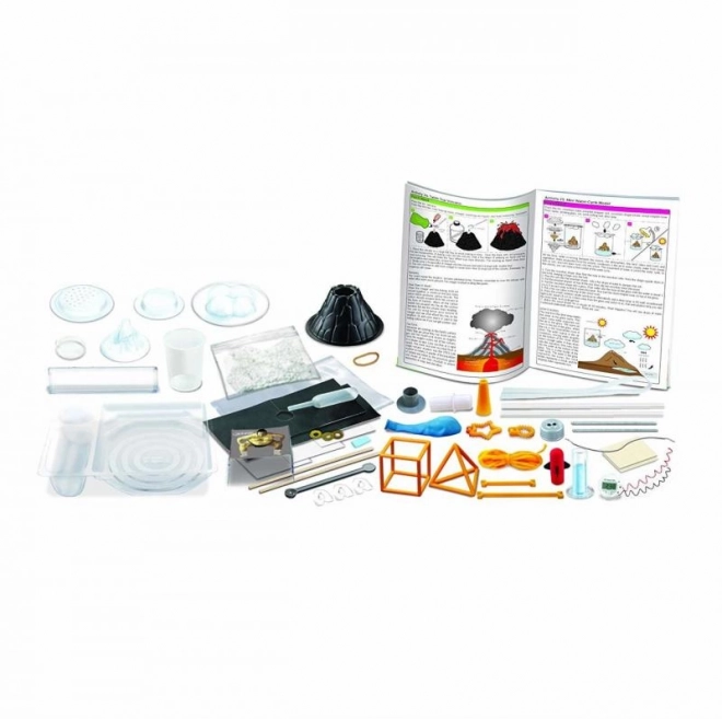 Kit scientifique Expériences de cuisine