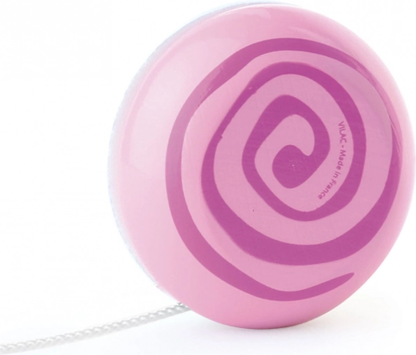 Playful colors and spiral motif