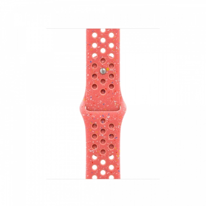 42 mm-es tokhoz készült Nike sport karszíj mágikus borostyán színben - S/M méret
