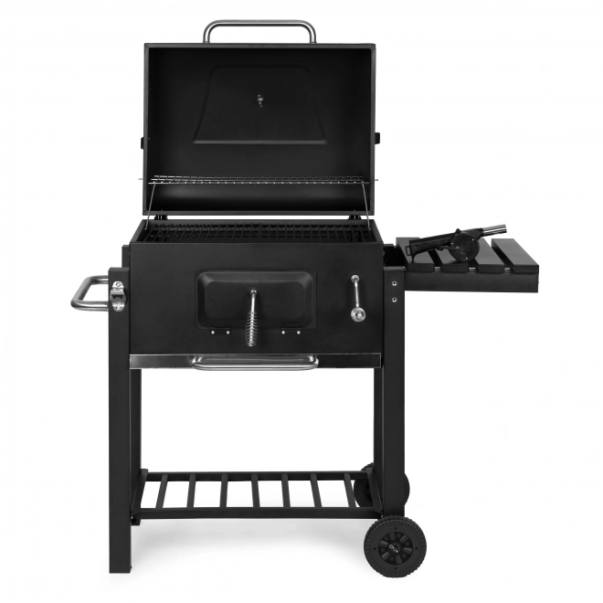 Large Charcoal Garden Grill with Wheels